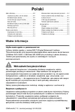 Предварительный просмотр 107 страницы comfortel M-710 Instructions Manual