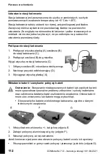 Предварительный просмотр 112 страницы comfortel M-710 Instructions Manual