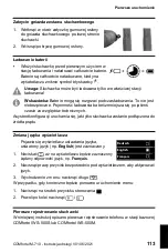 Предварительный просмотр 113 страницы comfortel M-710 Instructions Manual