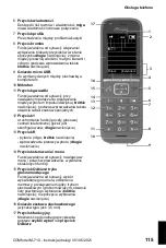 Предварительный просмотр 115 страницы comfortel M-710 Instructions Manual