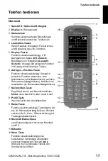 Предварительный просмотр 17 страницы comfortel M-730 Instructions Manual