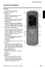 Предварительный просмотр 33 страницы comfortel M-730 Instructions Manual