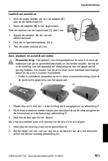 Предварительный просмотр 101 страницы comfortel M-730 Instructions Manual