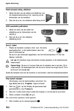 Предварительный просмотр 102 страницы comfortel M-730 Instructions Manual