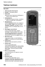 Предварительный просмотр 104 страницы comfortel M-730 Instructions Manual