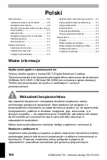 Предварительный просмотр 108 страницы comfortel M-730 Instructions Manual