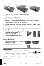 Предварительный просмотр 114 страницы comfortel M-730 Instructions Manual