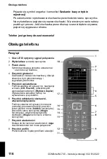 Предварительный просмотр 116 страницы comfortel M-730 Instructions Manual