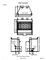 Предварительный просмотр 4 страницы Comfortflame Oakridge36YBP Installation And Operation Instructions Manual