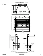 Предварительный просмотр 5 страницы Comfortflame Oakridge36YBP Installation And Operation Instructions Manual