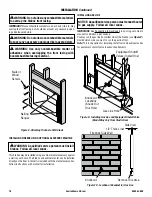 Предварительный просмотр 10 страницы Comfortflame Oakridge36YBP Installation And Operation Instructions Manual