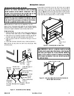 Предварительный просмотр 11 страницы Comfortflame Oakridge36YBP Installation And Operation Instructions Manual