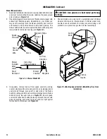 Предварительный просмотр 12 страницы Comfortflame Oakridge36YBP Installation And Operation Instructions Manual