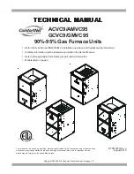 ComfortNET ACVC9 Technical Manual preview