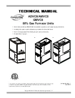 Preview for 1 page of ComfortNET ADVC8 Technical Manual