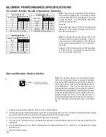 Preview for 22 page of ComfortNET ADVC8 Technical Manual