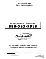 Preview for 36 page of ComfortNET CTK01 Installation And Start-Up Instructions Manual