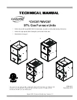 ComfortNET *CVM970603BNA* Technical Manual preview