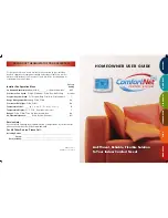 Preview for 1 page of ComfortNET Touchscreen Thermostat System Homeowner User Manual