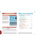 Preview for 2 page of ComfortNET Touchscreen Thermostat System Homeowner User Manual