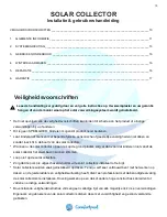 Preview for 10 page of COMFORTPOOL 049120 Installation & Operation Manual