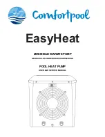 COMFORTPOOL EasyHeat 2 User And Service Manual preview