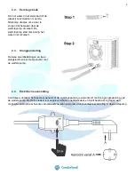 Предварительный просмотр 9 страницы COMFORTPOOL EasyHeat 2 User And Service Manual