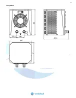 Предварительный просмотр 21 страницы COMFORTPOOL EasyHeat 2 User And Service Manual