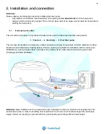 Предварительный просмотр 22 страницы COMFORTPOOL EasyHeat 2 User And Service Manual