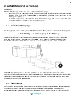 Предварительный просмотр 34 страницы COMFORTPOOL EasyHeat 3 User And Service Manual