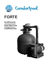 COMFORTPOOL FORTE 19 Manual предпросмотр