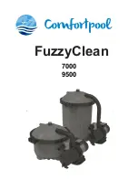 Preview for 1 page of COMFORTPOOL FuzzyClean 7000 Manual