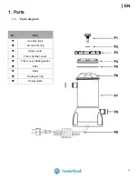 Preview for 14 page of COMFORTPOOL FUZZYCLEAN Manual