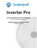 COMFORTPOOL PRO 13 User And Service Manual предпросмотр