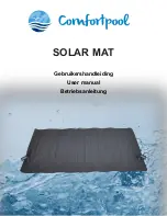 COMFORTPOOL SOLAR MAT User Manual preview