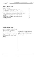 Preview for 2 page of ComforTrac Lumbar Traction Instruction Manual