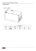 Preview for 9 page of ComfortStar AHE36-1-C Technical Manual