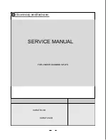 ComfortStar CARAT18-CD Service Manual предпросмотр