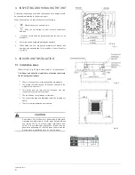 Preview for 5 page of ComfortStar CPP012CD(O) Installation Manual