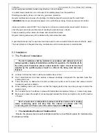 Preview for 10 page of ComfortStar MIA18-13 Service Manual