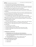 Preview for 17 page of ComfortStar MIA18-13 Service Manual