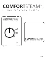 COMFORTSTEAM ELECTRONIC HUMIDISTAT Quick Start Manual preview