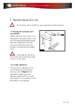 Preview for 2 page of ComfortSystem Quick-Up Instructions