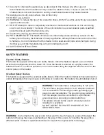 Preview for 3 page of ComfortZone CZ2018 Owner'S Manual