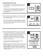 Preview for 6 page of ComfortZone CZ2018 Owner'S Manual