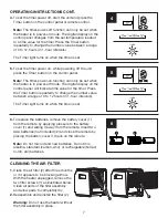 Preview for 7 page of ComfortZone CZ2018 Owner'S Manual