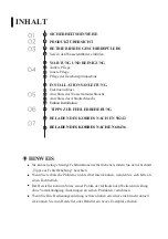 Предварительный просмотр 2 страницы COMFREE CGV 612 di Manual