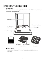 Предварительный просмотр 8 страницы COMFREE CGV 612 di Manual