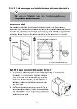 Предварительный просмотр 19 страницы COMFREE CGV 612 di Manual