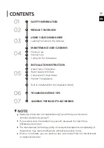 Предварительный просмотр 51 страницы COMFREE CGV 612 di Manual